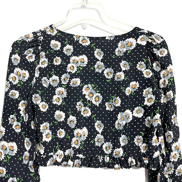ZARA Daisy Crop Top - Picture 6 of 8